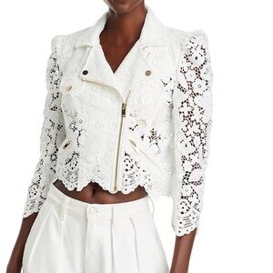 Generation Love Malibu Lace Jacket, XXS